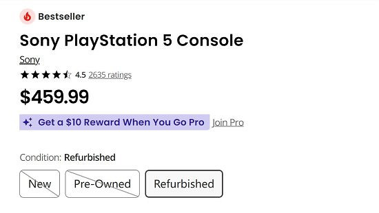 大量PS5翻新機上市！光碟機版僅3200多 可是你敢買嗎？