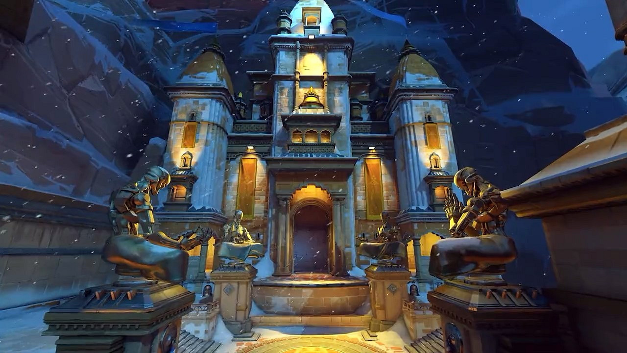 且玩且珍惜!《鬥陣特攻2》新地圖"香巴裡寺院"展示 且玩且珍惜!《鬥陣特攻2》新地圖"香巴裡寺院"展示