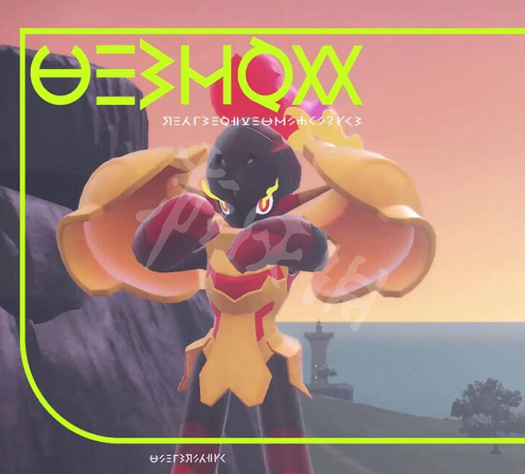 《寶可夢朱紫》紅蓮鎧騎怎麽配招？紅蓮鎧騎配招分享