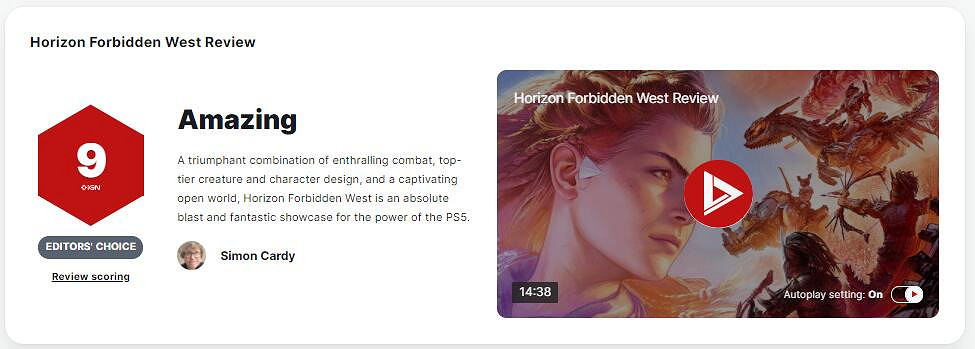 錯過它們會有遺憾!IGN 2022年高分遊戲盤點(上) 錯過它們會有遺憾!IGN 2022年高分遊戲盤點(上)