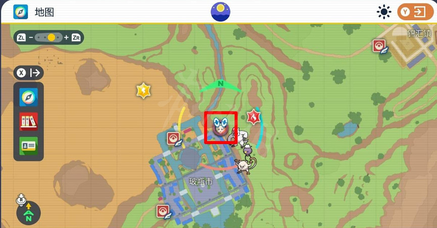 《寶可夢朱紫》水之波動學習器在哪?水之波動招式學習器位置分享 《寶可夢朱紫》水之波動學習器在哪?水之波動招式學習器位置分享