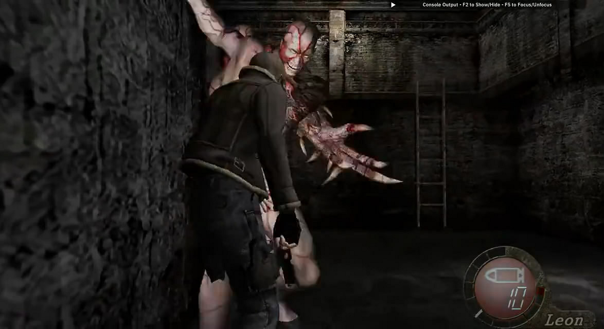 PC《生化4:終極高清版》驚現暴君!重口味影片流出 PC《生化4:終極高清版》驚現暴君!重口味影片流出