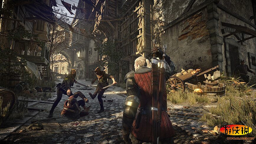 《巫師3:狂獵》遊戲背景及人物角色怪物戰鬥系統圖文介紹攻略 《巫師3:狂獵》遊戲背景及人物角色怪物戰鬥系統圖文介紹攻略