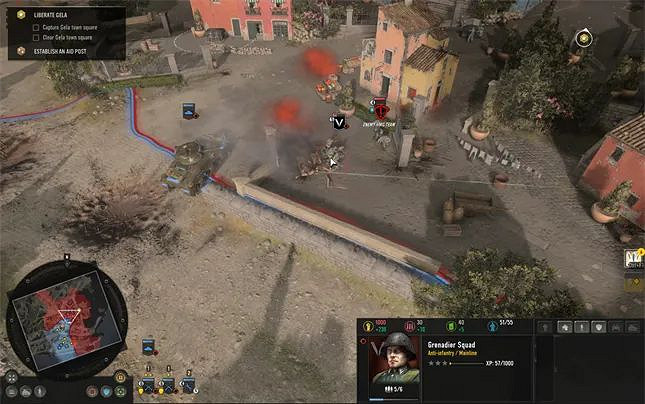 英雄連3試玩 兩大戰役+PVP對戰 RTS玩家將迎來大餐 英雄連3試玩 兩大戰役+PVP對戰 RTS玩家將迎來大餐