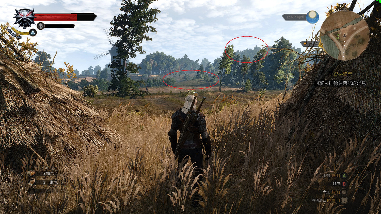 《巫師3:狂獵》植被及陰影渲染距離修改教學解析攻略 《巫師3:狂獵》植被及陰影渲染距離修改教學解析攻略