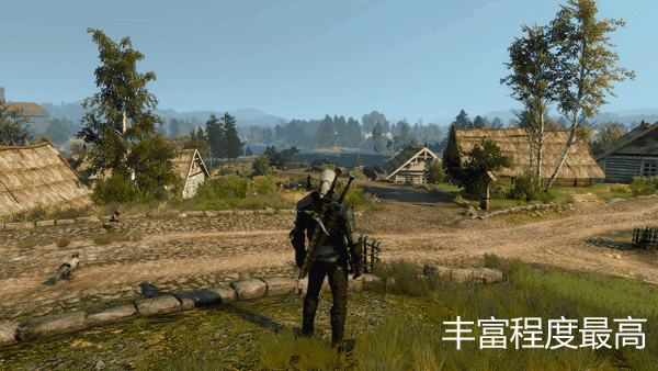 《巫師3：狂獵》PC畫質微調詳解 圖形、性能調整指南