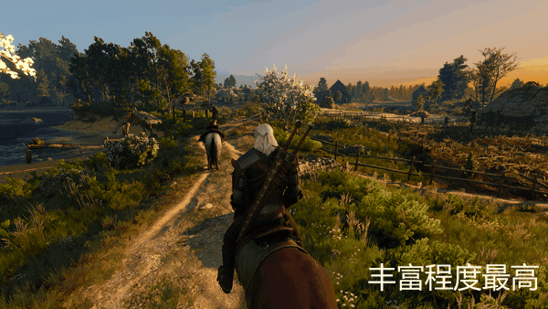 《巫師3：狂獵》PC畫質微調詳解 圖形、性能調整指南