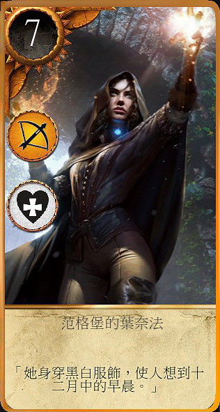 《巫師3：狂獵》昆特牌人物故事背景解析攻略