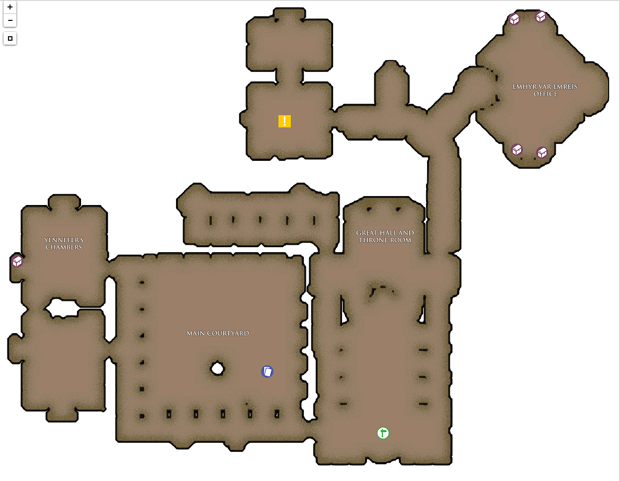 《巫師3:狂獵》全收集地圖攻略 全物品收集地圖 《巫師3:狂獵》全收集地圖攻略 全物品收集地圖