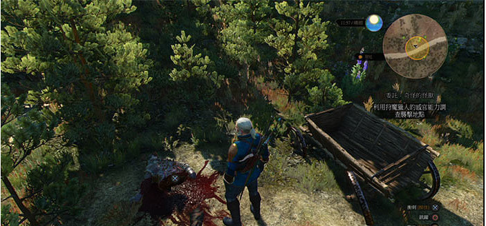 《巫師3:狂獵》魔物狩獵任務影片攻略 《巫師3:狂獵》魔物狩獵任務影片攻略