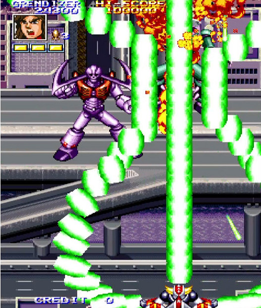 經典街機名作《魔神Z》將於明年復刻移植登NS/PS4！