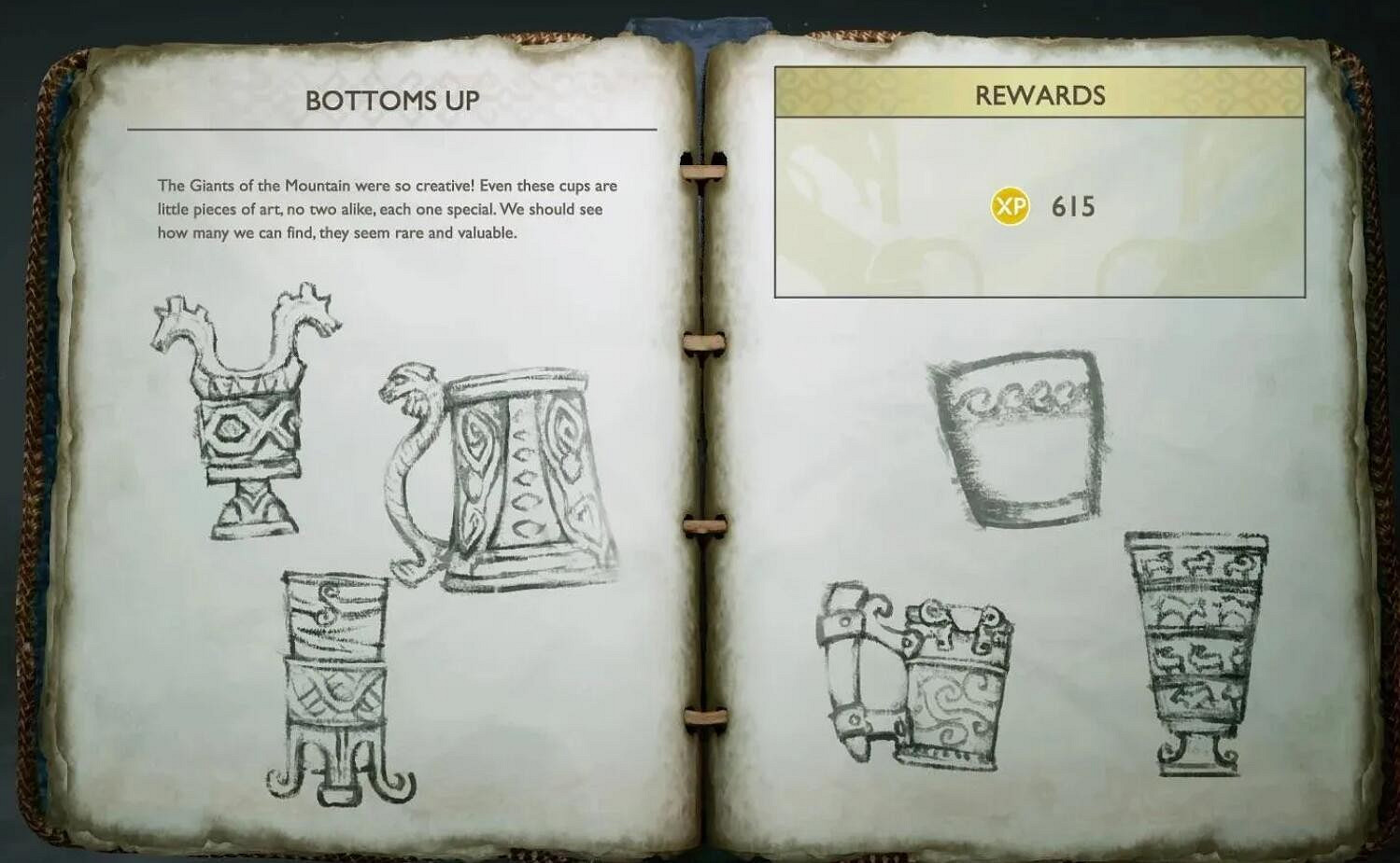 《戰神5》彩蛋:矮人家中杯子竟是《戰神4》收藏品? 《戰神5》彩蛋:矮人家中杯子竟是《戰神4》收藏品?