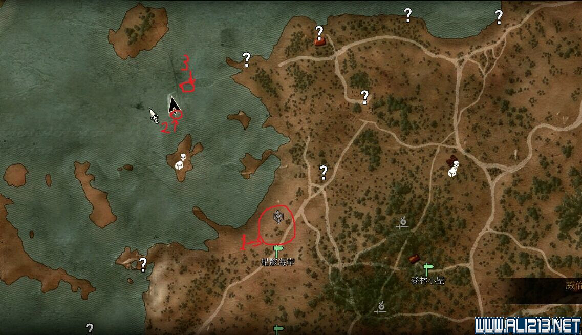 《巫師3:狂獵》祖蕾卡皇後的寶藏任務做法攻略 《巫師3:狂獵》祖蕾卡皇後的寶藏任務做法攻略