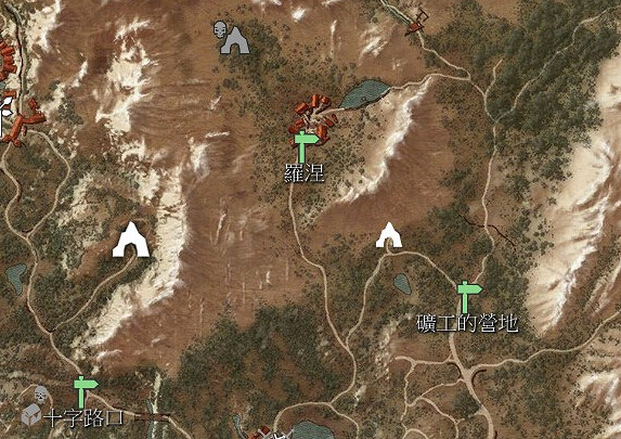 《巫師3：狂獵》日間妖靈刷新位置解析攻略