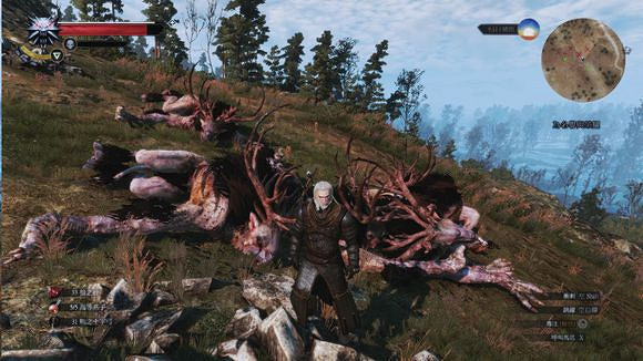 《巫師3：狂獵》刷惡魔及石化蜥蜴位置解析攻略 在哪刷惡魔