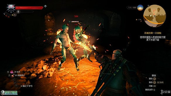 《巫師3:狂獵》圖文攻略 主線任務+支線任務+狩獵任務+操作介紹+技能說明 《巫師3:狂獵》圖文攻略 主線任務+支線任務+狩獵任務+操作介紹+技能說明