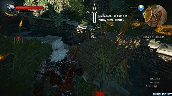 《巫師3：狂獵》木屋鑰匙獲得方法攻略 弗蕾雅神花園怎麽走