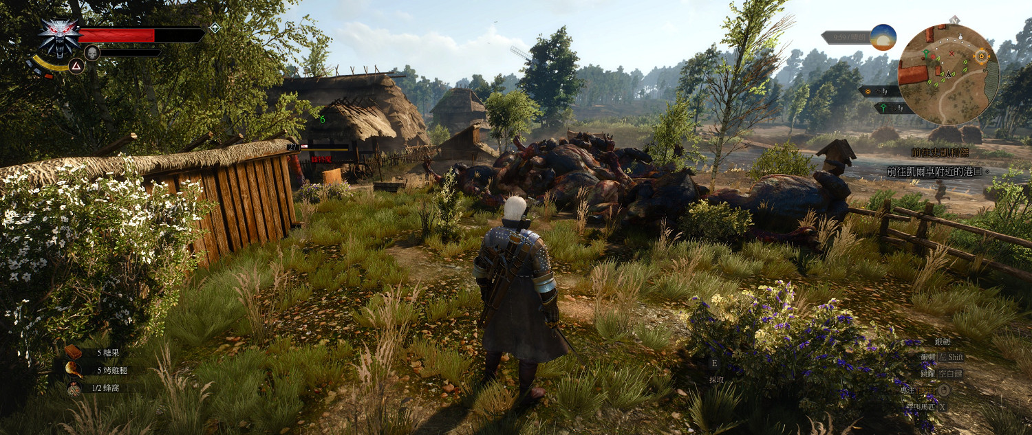 《巫師3：狂獵》百果園彩蛋 百果園屠牛彩蛋觸發方法攻略