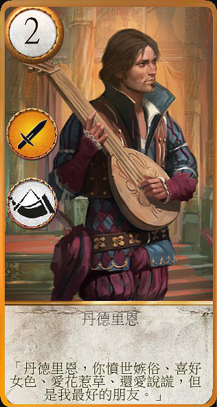 《巫師3：狂獵》昆特牌人物故事背景解析攻略