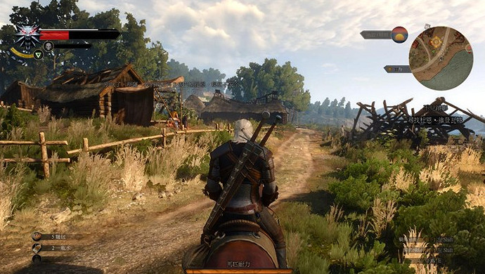 《巫師3:狂獵》不見蹤跡任務做法解析攻略 《巫師3:狂獵》不見蹤跡任務做法解析攻略