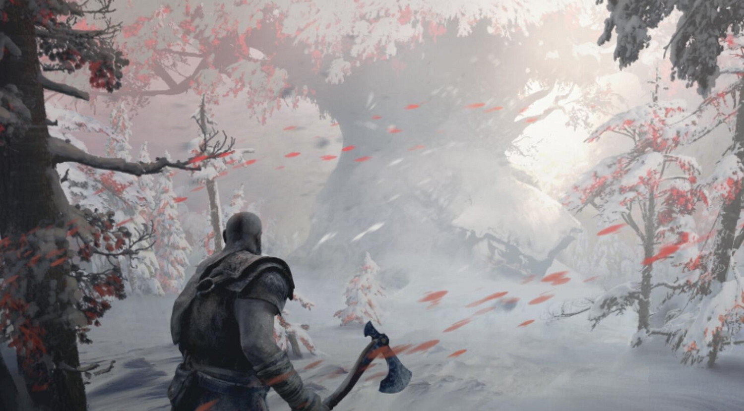 《戰神：諸神黃昏》早期概念圖曝光 奎爺更凶神惡煞