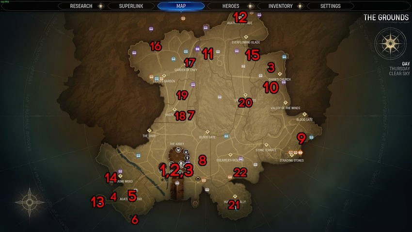 《漫威午夜之子》塔羅牌收集攻略 塔羅牌位置在哪裡？