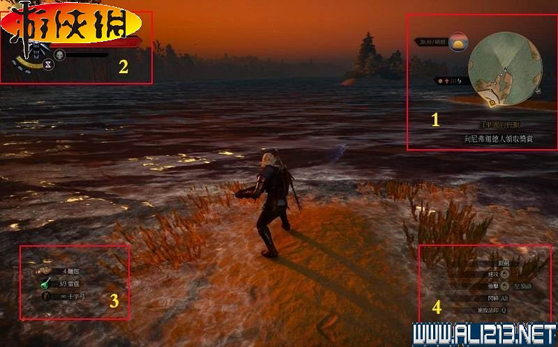 《巫師3:狂獵》全任務全教學全劇情流程圖文攻略 《巫師3:狂獵》全任務全教學全劇情流程圖文攻略