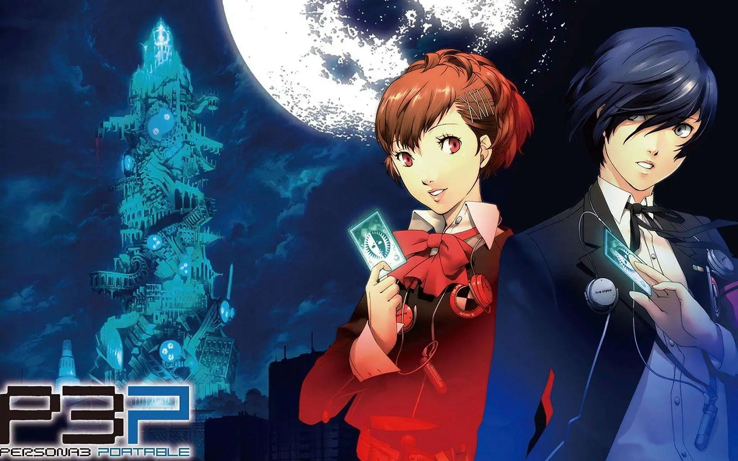 《女神異聞錄3 攜帶版》畫面公布:PSP原汁原味的冷飯 《女神異聞錄3 攜帶版》畫面公布:PSP原汁原味的冷飯