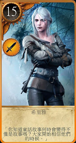 《巫師3：狂獵》昆特牌人物故事背景解析攻略