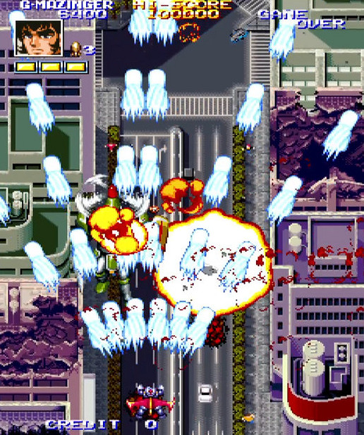 經典街機名作《魔神Z》將於明年復刻移植登NS/PS4！