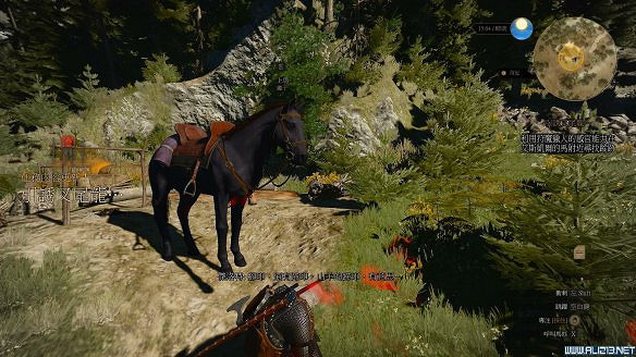 《巫師3:狂獵》引誘叉尾龍任務過關攻略 艾斯凱爾留下的蹤跡在哪 《巫師3:狂獵》引誘叉尾龍任務過關攻略 艾斯凱爾留下的蹤跡在哪