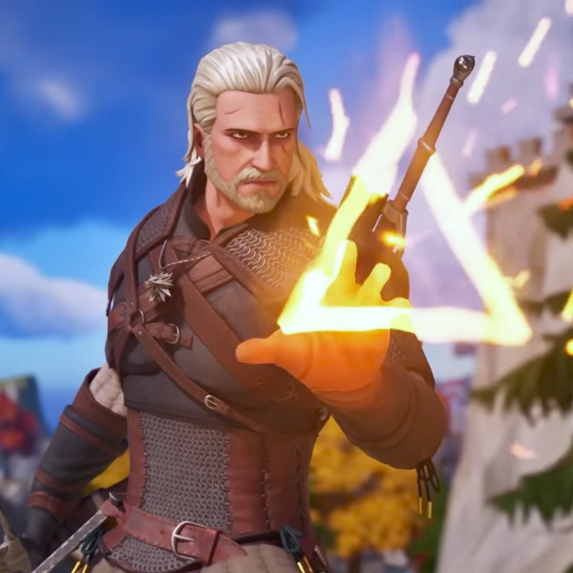 傑洛特加入戰場！CDPR《巫師》連動Epic《堡壘之夜》