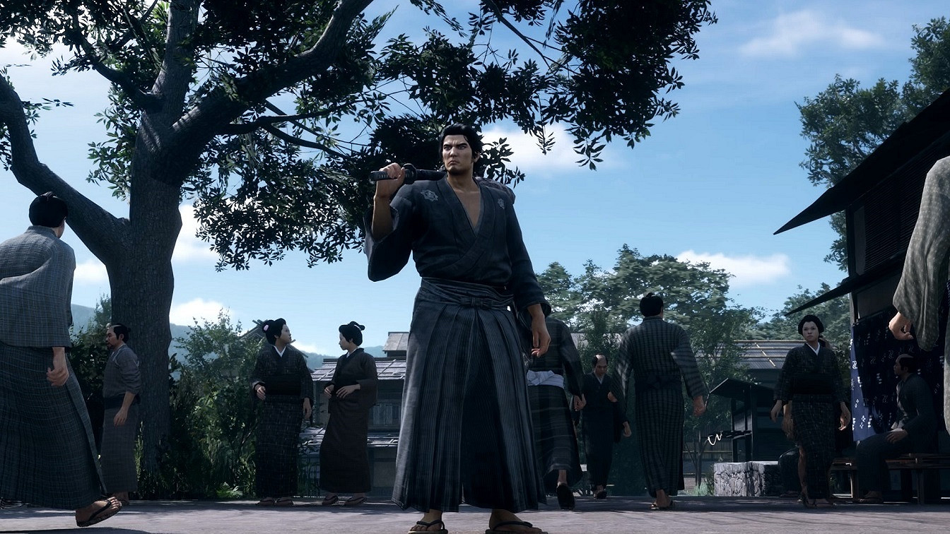 世嘉公開《人中之龍:維新!極》序章故事與主要角色介紹 世嘉公開《人中之龍:維新!極》序章故事與主要角色介紹