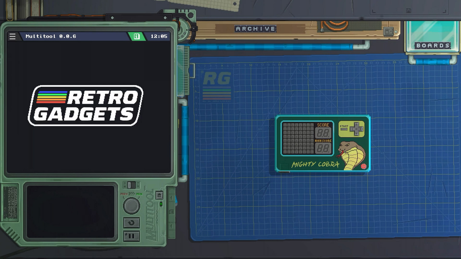 裝置創作模擬遊戲《復古小工具》Steam開啟搶先體驗! 裝置創作模擬遊戲《復古小工具》Steam開啟搶先體驗!