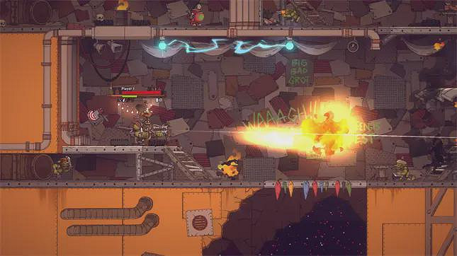 拒絕3D眩暈症 2022年Steam十大橫版動作遊戲推薦