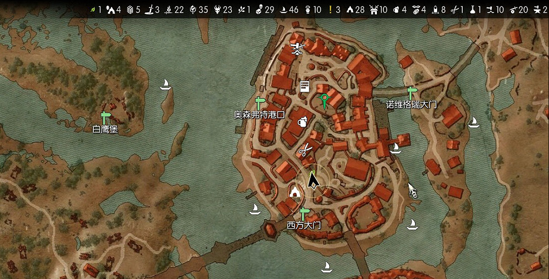 《巫師3:狂獵》消除德魯伊驚歎號方法 怎麽消除德魯伊驚歎號 《巫師3:狂獵》消除德魯伊驚歎號方法 怎麽消除德魯伊驚歎號