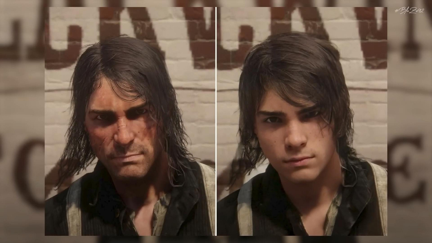 小鮮肉亞瑟！《荒野大鏢客2》幫派成員年輕化形象對比