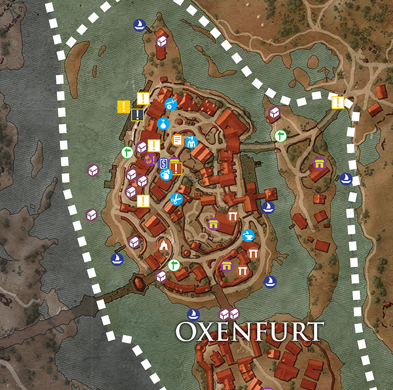 《巫師3:狂獵》全收集地圖攻略 全物品收集地圖 《巫師3:狂獵》全收集地圖攻略 全物品收集地圖