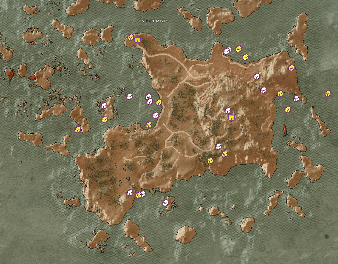 《巫師3:狂獵》全收集地圖攻略 全物品收集地圖 《巫師3:狂獵》全收集地圖攻略 全物品收集地圖