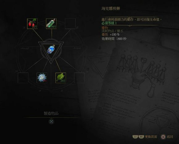 《巫師3:狂獵》海克娜煎藥配方及效果解析攻略 《巫師3:狂獵》海克娜煎藥配方及效果解析攻略