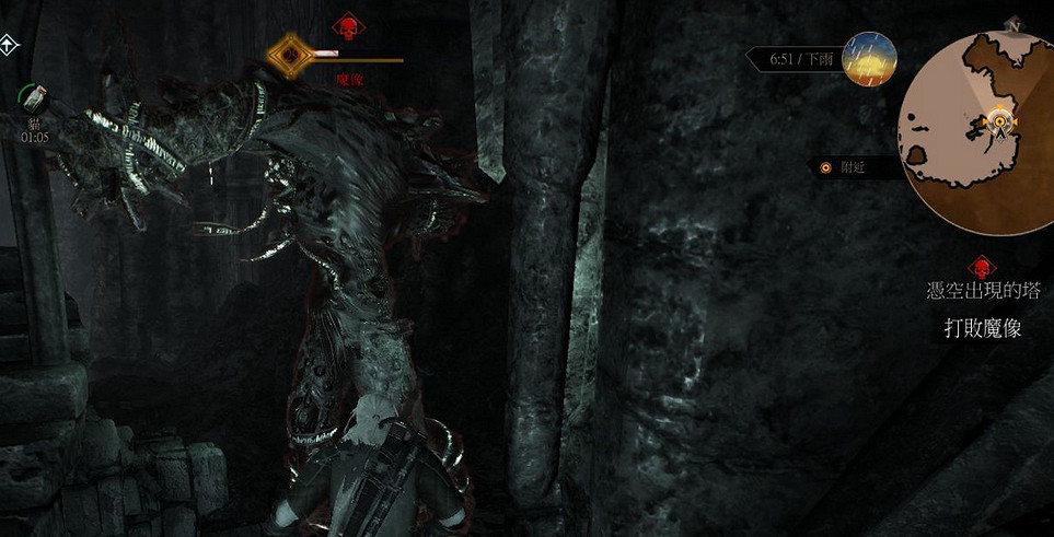 《巫師3：狂獵》魔像打法心得分享攻略