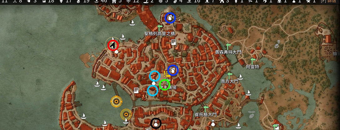 《巫師3:狂獵》最優商人地點及賺錢心得分享攻略 《巫師3:狂獵》最優商人地點及賺錢心得分享攻略