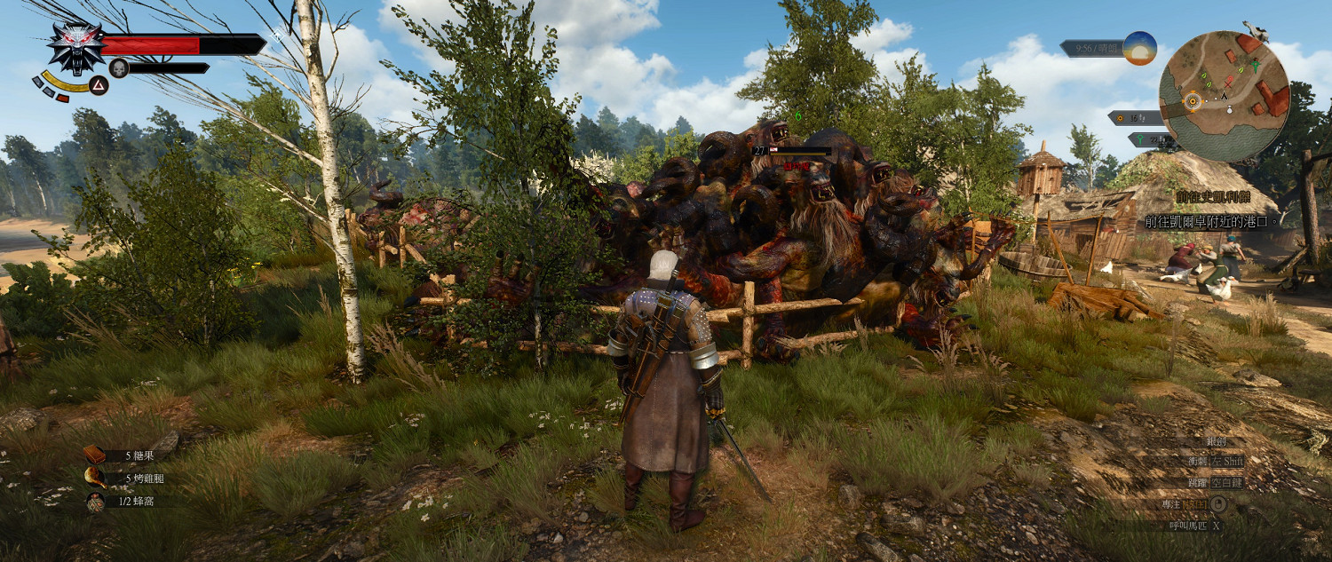 《巫師3：狂獵》百果園彩蛋 百果園屠牛彩蛋觸發方法攻略