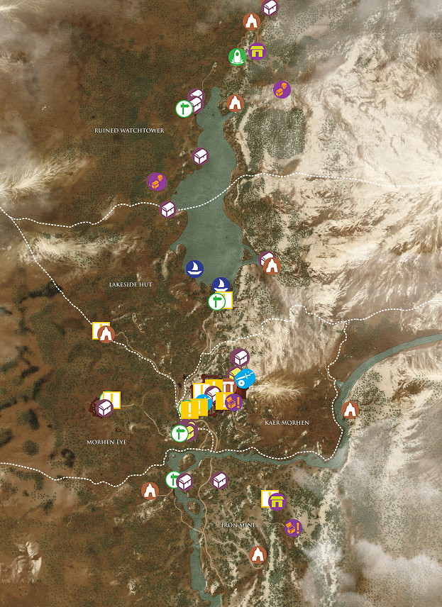 《巫師3:狂獵》全收集地圖攻略 全物品收集地圖 《巫師3:狂獵》全收集地圖攻略 全物品收集地圖