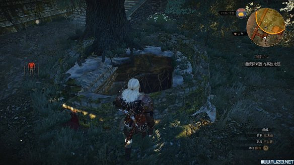 《巫師3：狂獵》木屋鑰匙獲得方法攻略 弗蕾雅神花園怎麽走