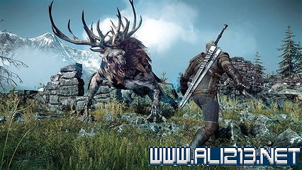 《巫師3：狂獵》鹿首精打法技巧解析攻略