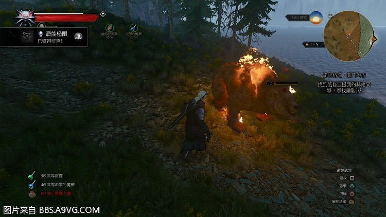 《巫師3:狂獵》白金達成BUG及問題解決方法攻略 《巫師3:狂獵》白金達成BUG及問題解決方法攻略