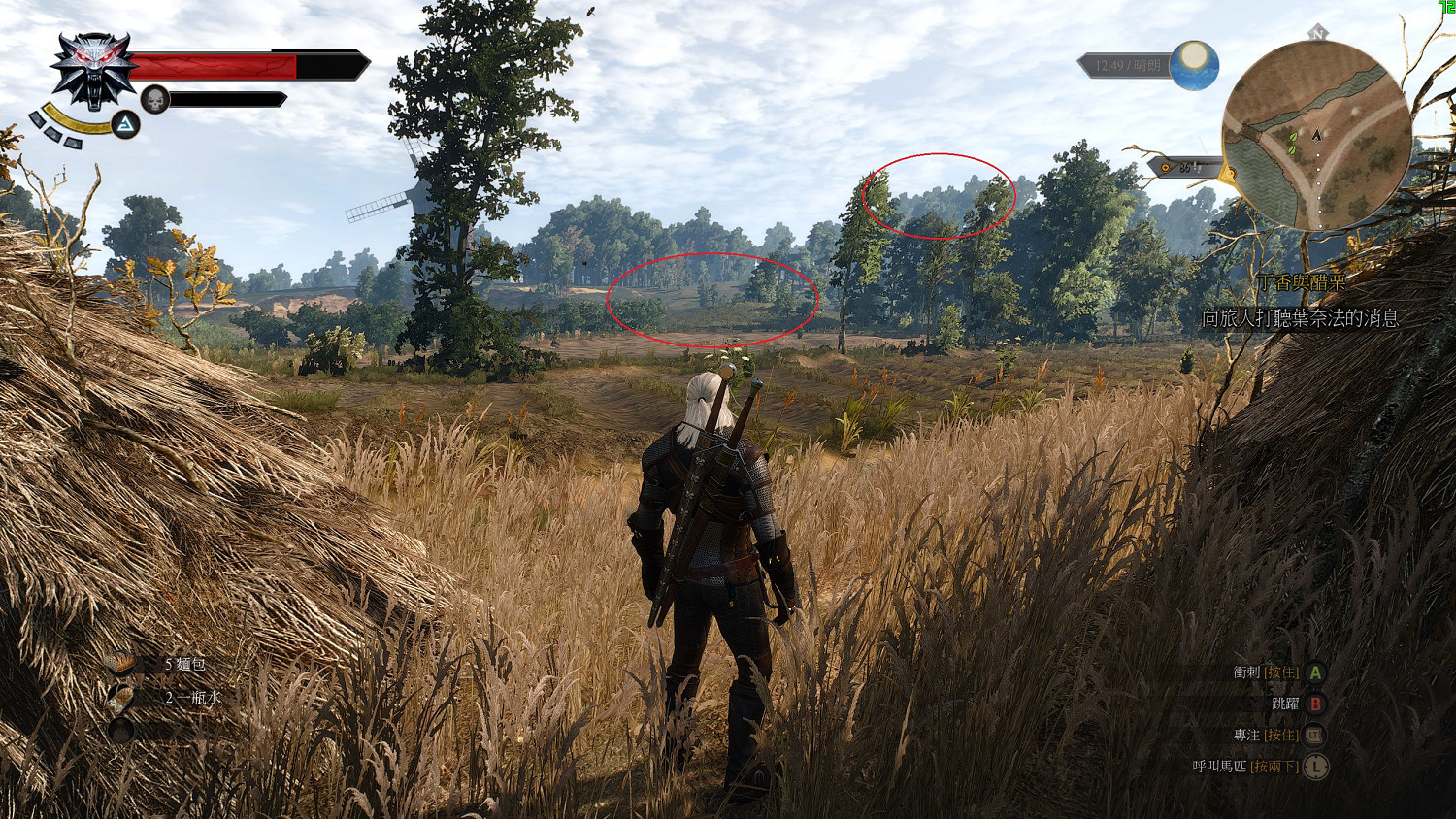 《巫師3:狂獵》植被及陰影渲染距離修改教學解析攻略 《巫師3:狂獵》植被及陰影渲染距離修改教學解析攻略