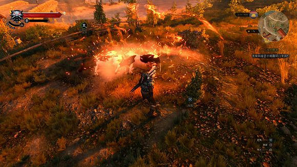 《巫師3:狂獵》前期回血方法解析攻略 《巫師3:狂獵》前期回血方法解析攻略