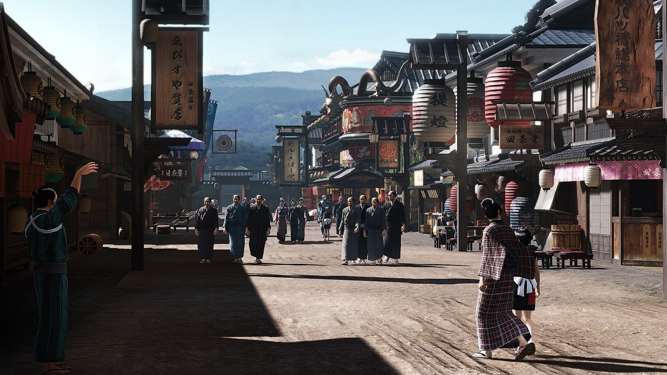 世嘉公開《人中之龍:維新!極》序章故事與主要角色介紹 世嘉公開《人中之龍:維新!極》序章故事與主要角色介紹